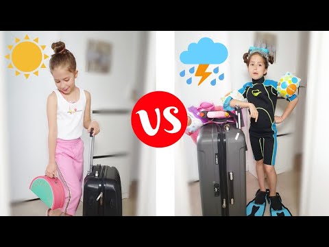 Attente VS Réalité VACANCES // KIARA'S TOYS 😂🏄