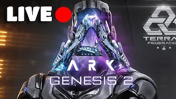 ARK GENESIS PART 2 IS HERE!🎉 - LIVE GAMEPLAY - NEW CREATURES AND MORE