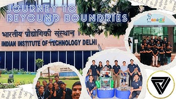 Designing with mechanics, powering with electronics, and thinking with code - TEAM ABHEDYA  2024-25