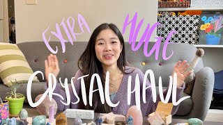 CRAZY HUGE Crystal Haul/First Collection ft. 40 Types, Healing Properties & A FAKE CRYSTAL?!