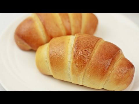 Japanese Butter Roll (Crescent Roll) - Recipe By ZaTaYaYummy