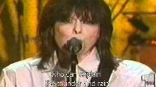 Don't Get Me Wrong - The Pretenders [ live in New York ] with lyrics chords