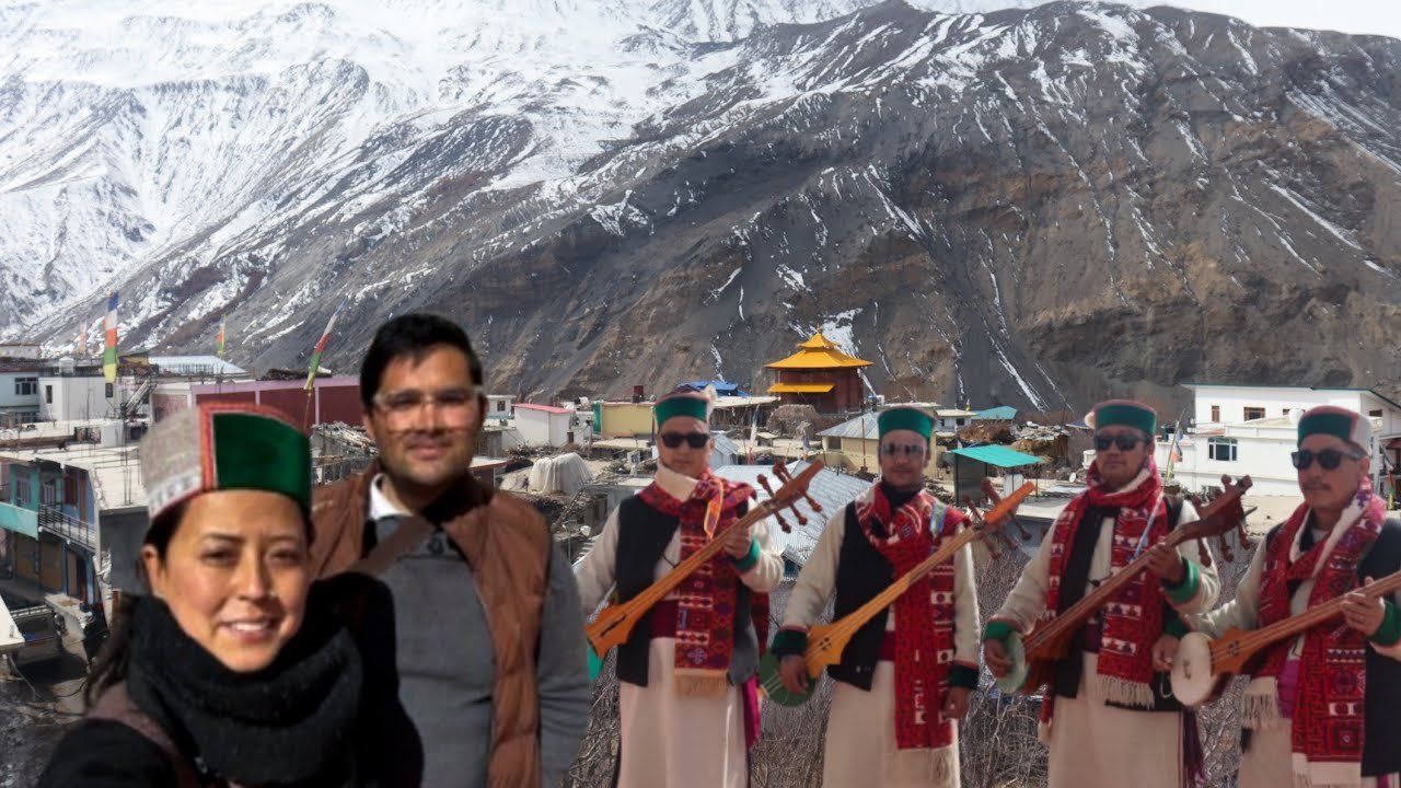 Exploring Our Tribal Village & Culture with Tribal Girl | Chango Village Life | Kinnaur Himachal 