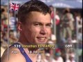 2 wr en 2 sauts jonathan edwards181618291995championnats du monde gteborg