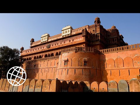 Forts of Rajasthan, India [Amazing Places 4K]