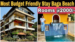 Goa’s most budget hotel near Baga and Calangute beach | North Goa hotels | Goa budget Hotels