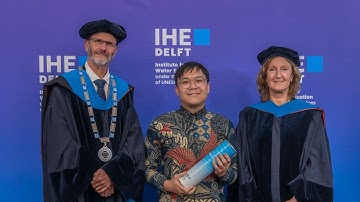 IHE Delft 💧 Erasmus Mundus Joint Programmes graduates students talk about studying at IHE Delft