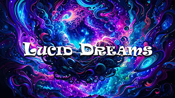 Lucid Dreams visual journey [Stress relief, Audioreactive psychedelic visuals, AI, Motion]