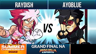 Raydish vs AyoBlue - Grand Final - Summer Championship 2022 - NA 1v1