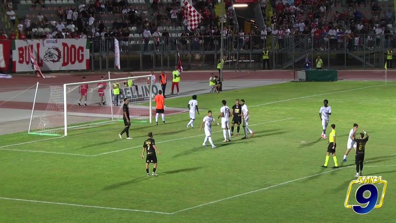 Barletta-Ferrandina 3-4 d.c.r | Live highlights Coppa Italia Serie D Turno Preliminare