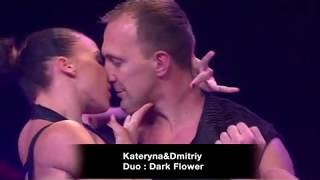 Duo acrobatiс  " Dark Flower " ( Kateryna & Dmitriy ) Promo