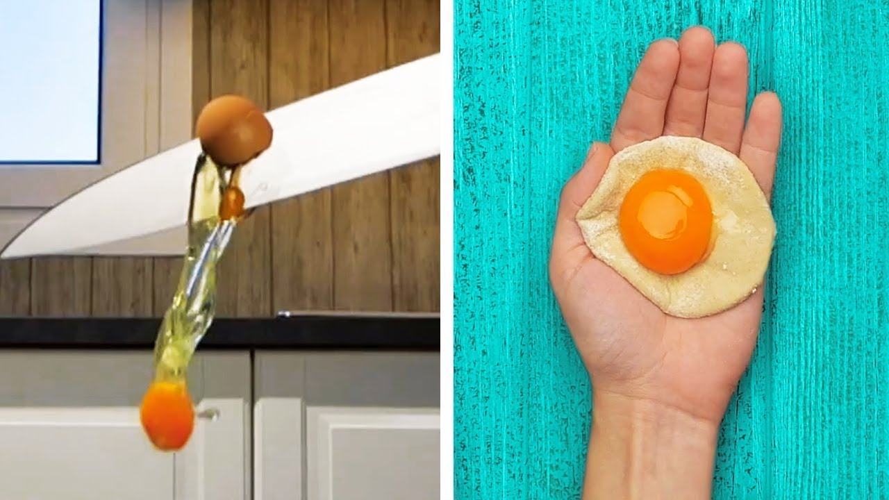 36 MANERAS DE COCINAR HUEVOS COMO UN PROFESIONAL - YouTube