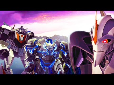 Transformers Prime 58.Bölüm | Emir Komuta Zinciri | Bluray | Türkçe Dublajlı | Full HD |