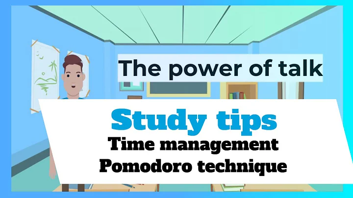 Study tips - Time management, The Pomodoro Technique