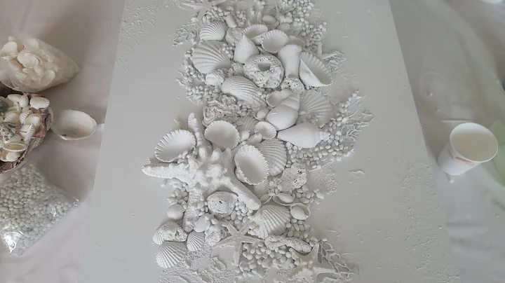 Seashells In Bloom! Amazing 3D Texture Creates Uni...
