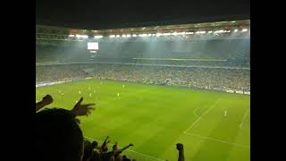 Fenerbahçem benim biricik sevgilim tezahüratı - Fenerbahçe - Kadıköy İstanbul 2011