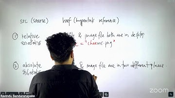 Grade 11 ICT - Lesson 05 - HTML Day 04