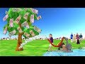 जादुई पैसे का पेड़ Magical Money tree Funny Comedy Story हिंदी कहानिय Hindi Kahaniya Comedy Video