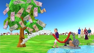 जादुई पैसे का पेड़ Magical Money tree New Hindi Comedy Video Must Watch screenshot 2