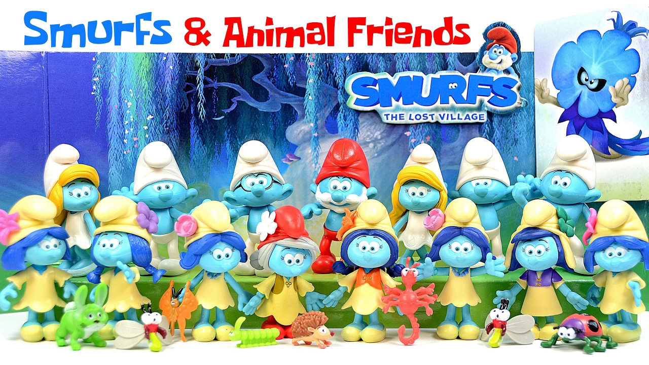 Smurfs The Lost Village W Animal Friends Papa Smurf Smurfette Collectible Figures Youtube Smurfs Smurfette Papa Smurf Smurfs The Lost Village W Animal Friends Papa Smurf Smurfette Collectible Figures Youtube Smurfs Smurfette Papa Smurf
