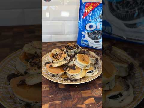 Oreo Pancake Bites Shorts