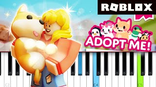ROBLOX Adopt Me! - Dance With Me  (Piano Tutorial)