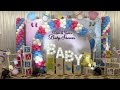 Baby shower theme by  the events studio