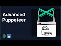 Advanced web scraping with puppeteer avoid looking like a bot and pass authentication