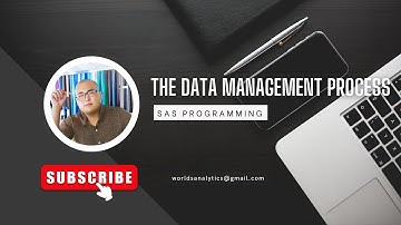 The data management process