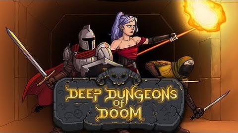 OUYA: Deep dungeons of DOOM revisit