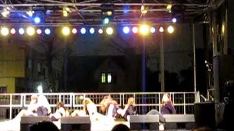 USC Alpha Chi Omega Dance at Sigma Chi Derby Days 2009!