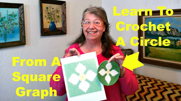 Crochet Magic: From Square to Circle!