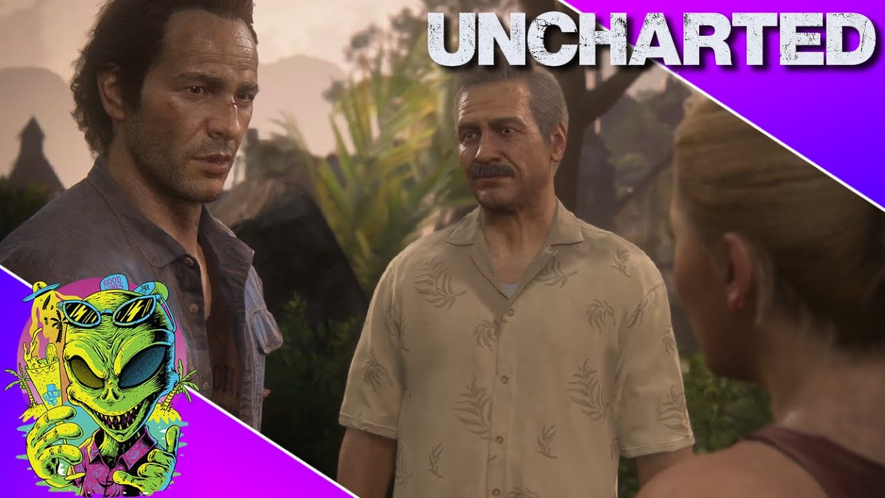 Uncharted A Thief`s End   Part  4