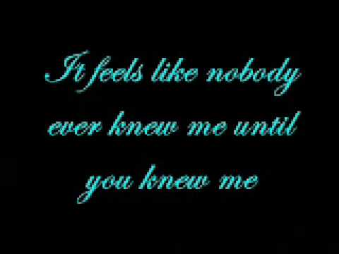 Until you - Shayne Ward (with lyrics)
