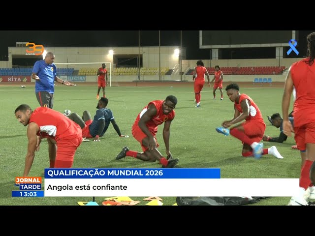 Qualificação Mundial Futebol: Seleção Nacional faz hoje treino de  preparação para jogo com Angola – A Nação – Jornal Independente