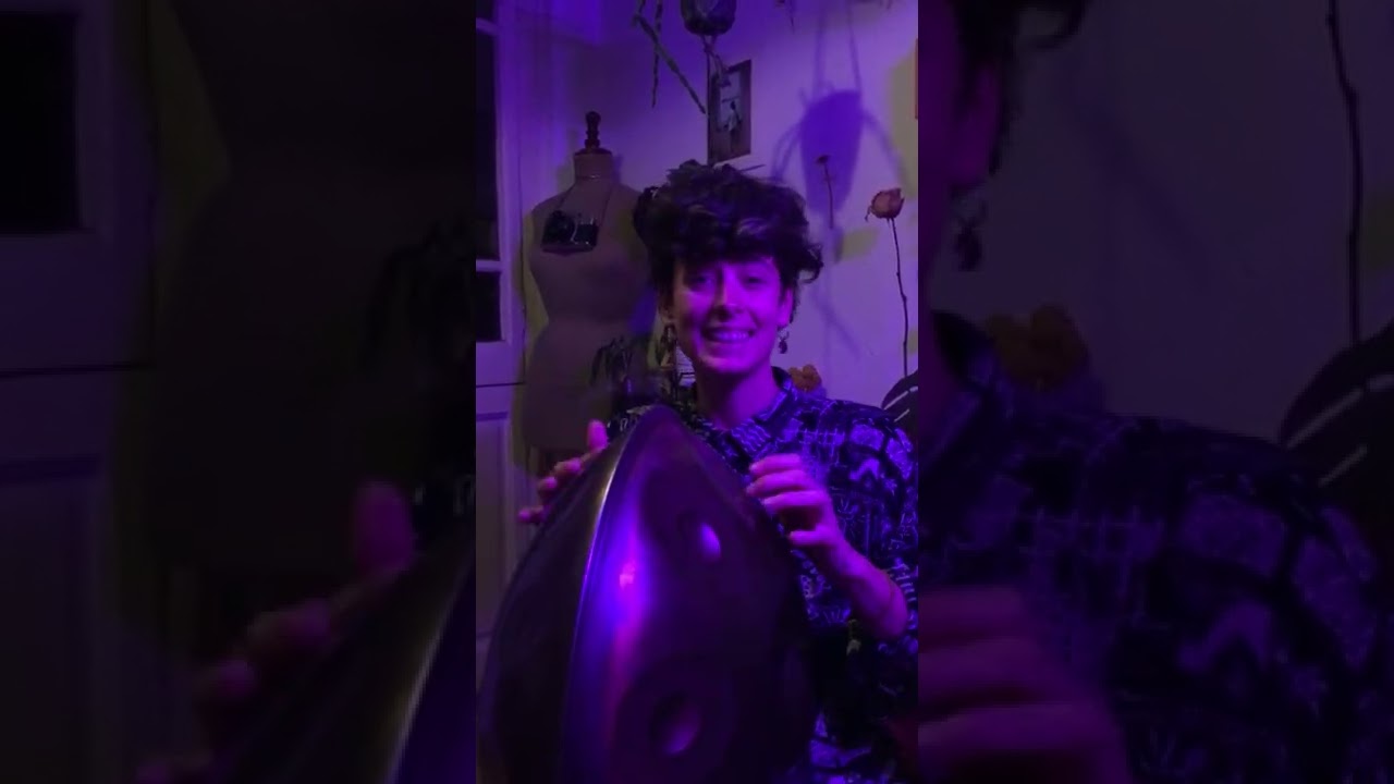 #SHORT Integrating Rhythmic Movements with Handpan!