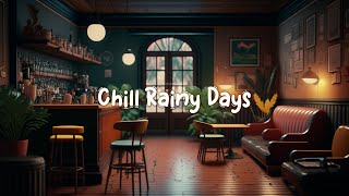 Chill Rainy Days ☕ Calm Lofi Hiphop Mix to Relax / Chill to - Cozy Quiet Coffee Shop ☕ Lofi Café