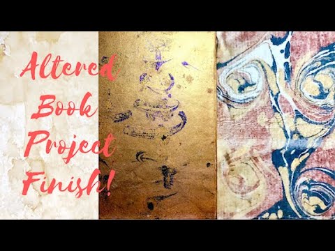 Altered Book Project Finish!
