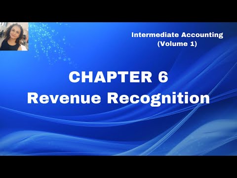 Chapter#6 Revenue Recognition