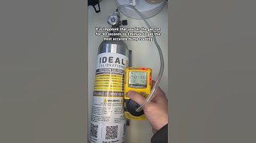 How to manually bump test your GasAlertMicroClip XL in under one minute!#gasdetection #gasalert #bw