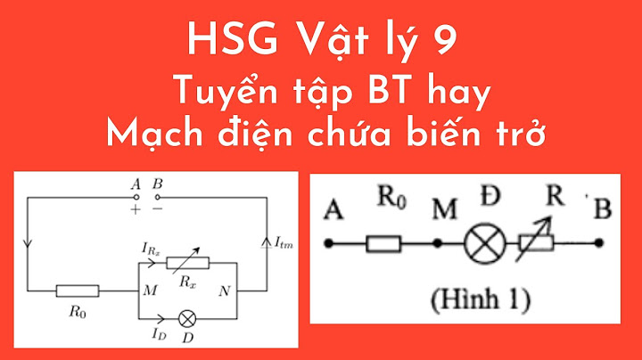 Bài tập về máy biến the lớp 9 năng cao