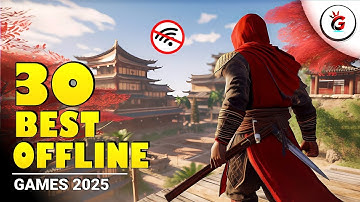 Top 30 Best High Graphics OFFLINE Games On Mobile 2025 || Top 15 Offline Games for Android
