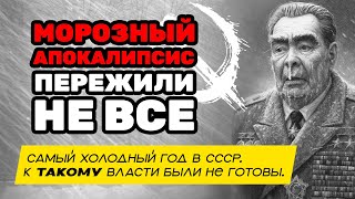 видео: Вы помните эту зиму? 1978 - самая холодная зима в истории СССР. Климатический сбой стал катастрофой. картинка: Вы помните эту зиму? 1978 - самая холодная зима в истории СССР. Климатический сбой стал катастрофой.