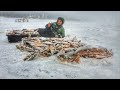 ГНЕТ УДОЧКИ, ГОРЯТ ФЛАЖКИ, НЕ РЫБАЛКА А ПРОМЫСЕЛ. Такое не забудешь. Якутия. №7