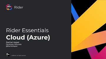 Cloud (Azure) - Rider Essentials