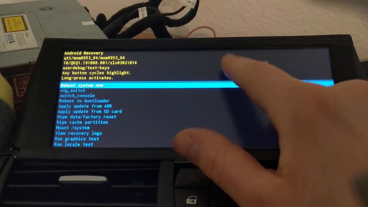 BMW Android 10 Snapdrageon 625 Recovery Control YouTube bmw-android-10-snapdrageon-625-recovery-control-youtube