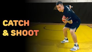CATCH AND SHOOT. Как повысить эффективность бросков в баскетболе?