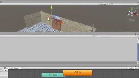 Unity5 Abrir y cerrar puerta