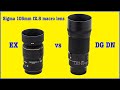 Sigma 105mm f2 8 DG DN macro lens review