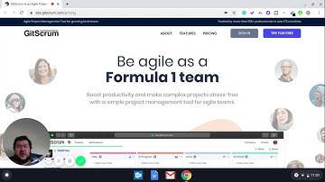 Review of GitScrum is an Agile Project Management
